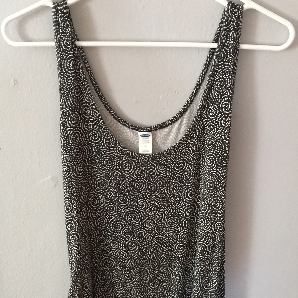 Midi Maternity Tank Dress